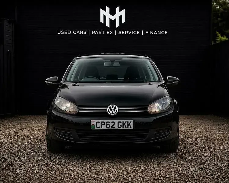 Used VW Golf VII Match 2012 Black Hatchback