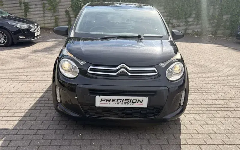 Used Citroën C1 Feel 82 HP (60 kW) 2015 Black Hatchback