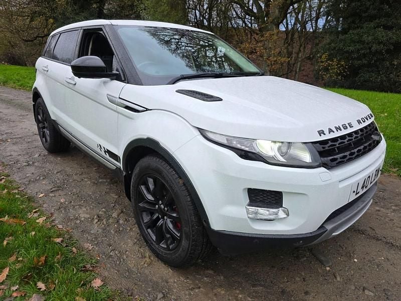 White Used 2014 Land Rover Range Rover evoque Prestige Estate | £7,995 (Super price) - Image 1/4