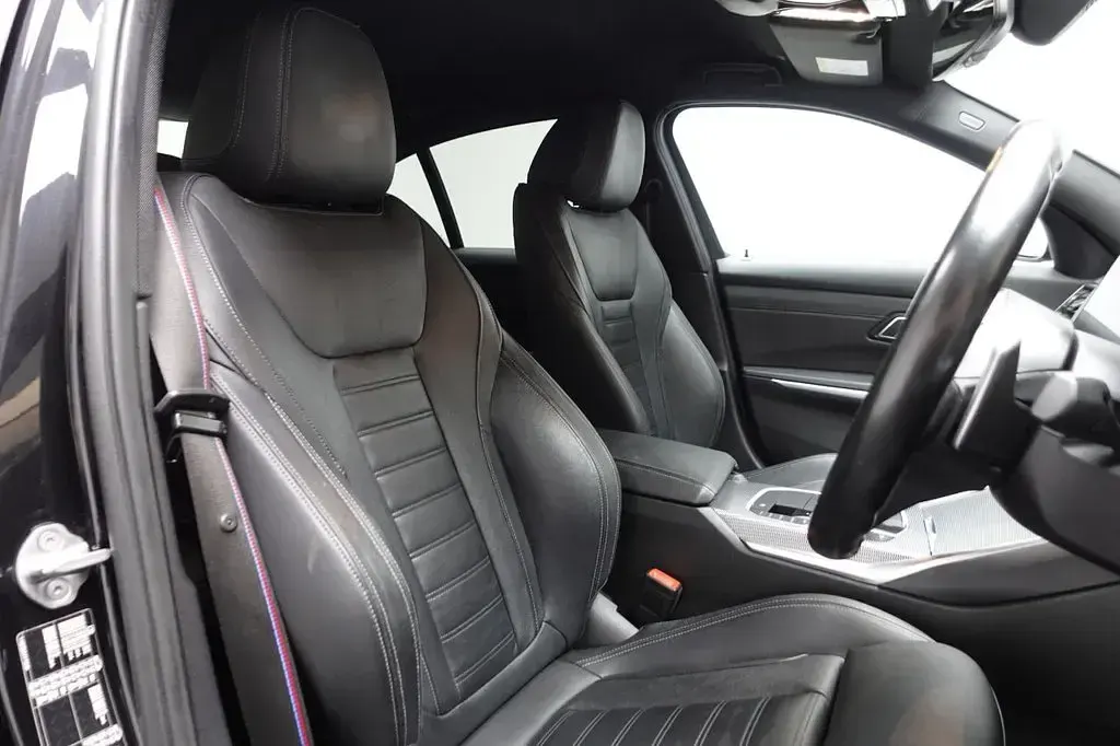 Used BMW 320 M Sport 184 HP (135 kW) 2022 Black Sedan