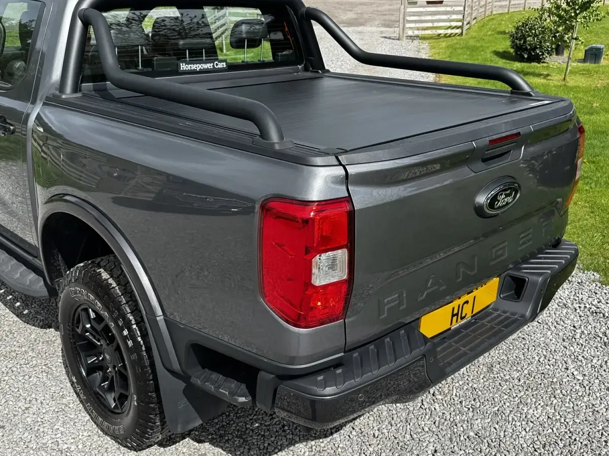 Used Ford Ranger Tremor 205 HP (150 kW) 2024 Grey Pickup