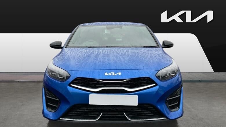 Used Kia Ceed GT-Line 138 HP (101 kW) 2025 Blue Hatchback