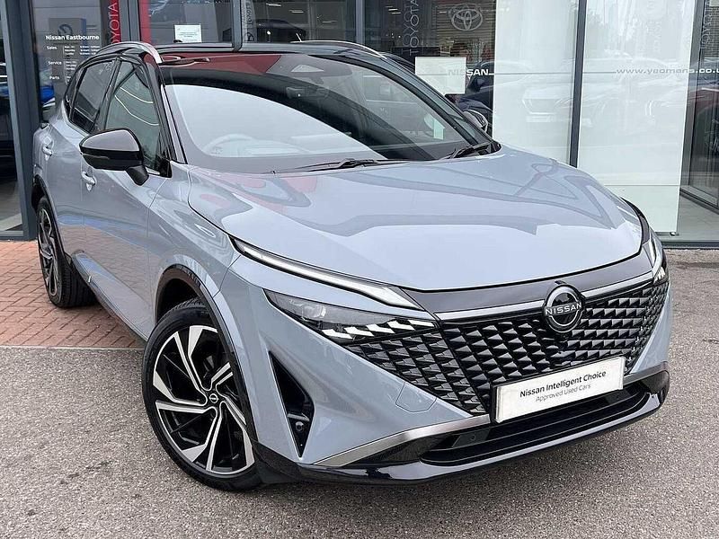 Grey Used 2024 Nissan Qashqai Tekna+ SUV | £31,489 - Image 1/3