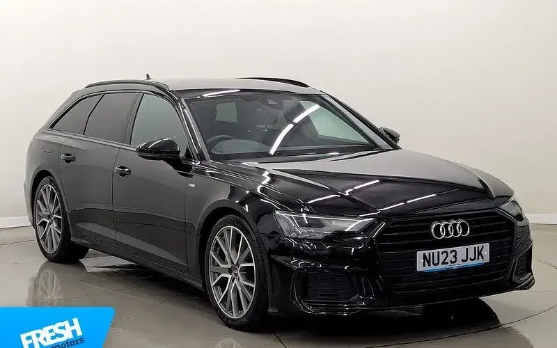 Used Audi A6 Black Edition 204 HP (150 kW) 2023 Estate