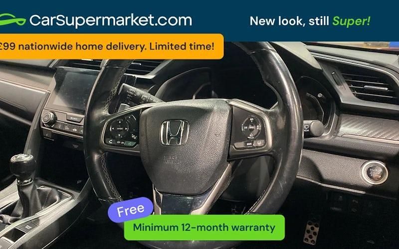 Used Honda Civic Sport Plus 182 HP (133 kW) 2019 Hatchback