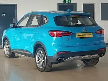 Used MG HS Excite 162 HP (119 kW) 2023 Blue SUV