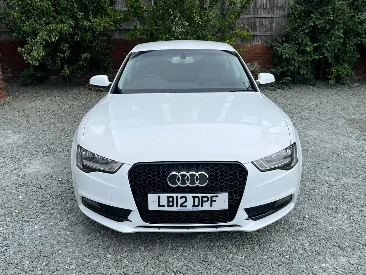 Used Audi A5 Sportback 2012 White Hatchback