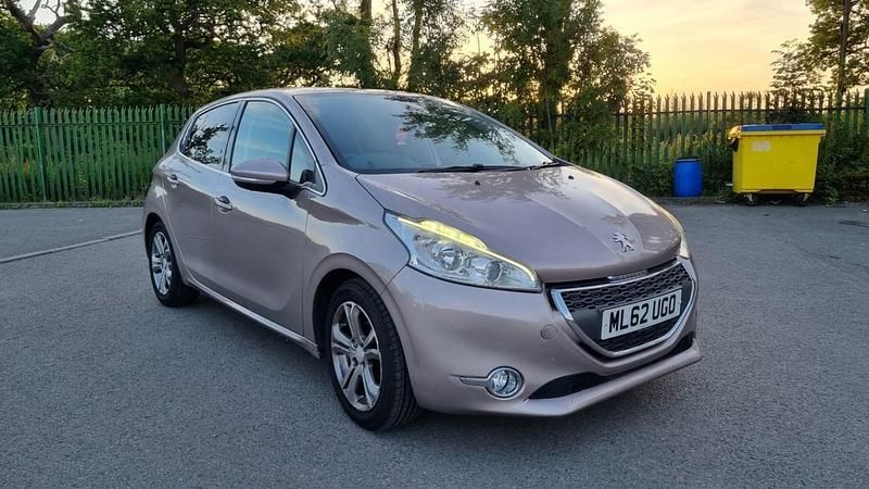 Pink Used 2012 Peugeot 208 Allure Hatchback | £2,490 (Fair price) - Image 1/4