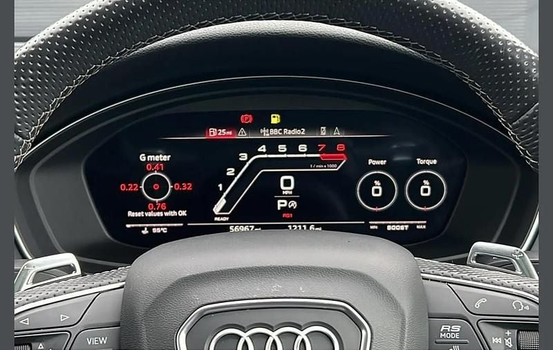 Used Audi RS4 Design 444 HP (326 kW) 2021 Grey Estate