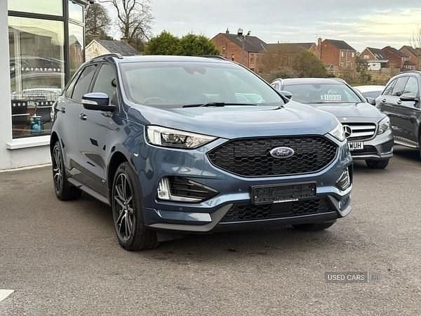 Used Ford Edge ST-Line 238 HP (175 kW) 2019 Blue SUV