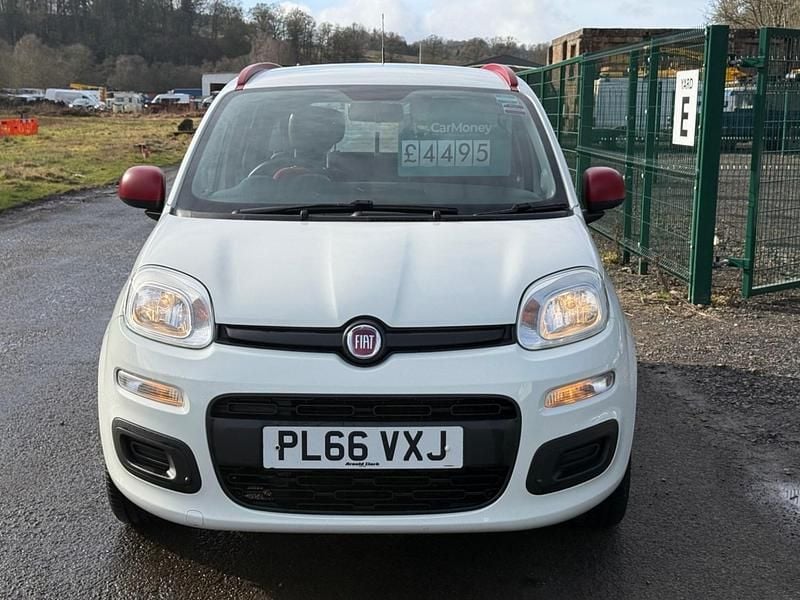 Used Fiat Panda Easy 69 HP (50 kW) 2016 White Hatchback