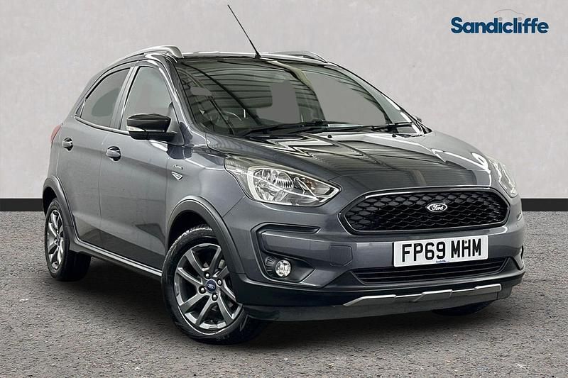 Grey Used 2019 Ford Ka Plus Hatchback | £8,319 (Fair price) - Image 1/4