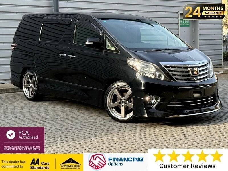 Used Toyota Alphard Edition 2013 Black