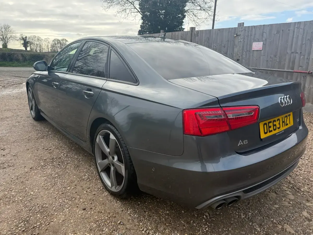 Used Audi A6 Black Edition 174 HP (127 kW) 2013 Grey Sedan
