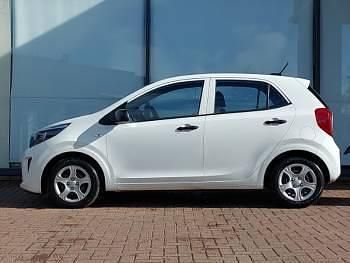 Used Kia Picanto 2023 White Hatchback