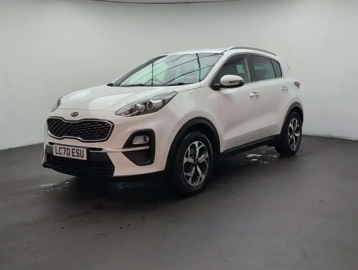 Used Kia Sportage 136 HP (100 kW) 2021 White SUV