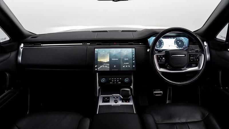 Used Land Rover Range Rover 530 HP (389 kW) 2023 Grey SUV