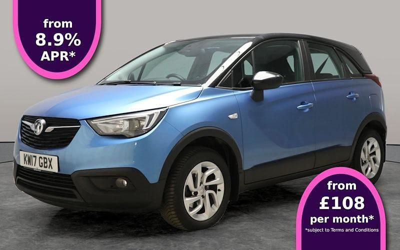 Used 2019 Vauxhall Crossland X SUV | £7,522 (Good price) - Image 1/3