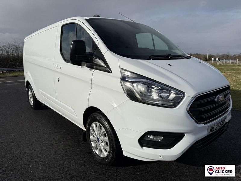 Used Ford Transit Custom Limited 130 HP (95 kW) 2021 White Van