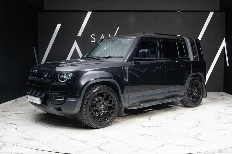 Usado Land Rover Defender SE 240 HP (176 kW) 2020 Preto SUV