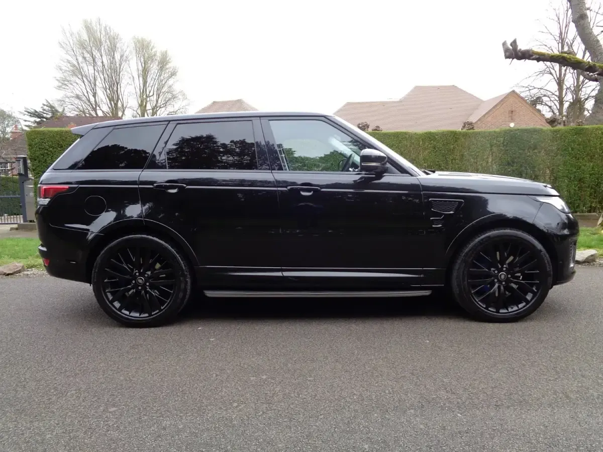 Usado Land Rover Range Rover Sport SVR 2017 Preto SUV