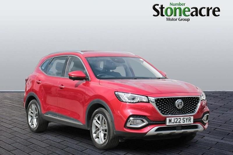 Red Used 2022 MG HS Excite SUV | £15,499 (Fair price) - Image 1/1