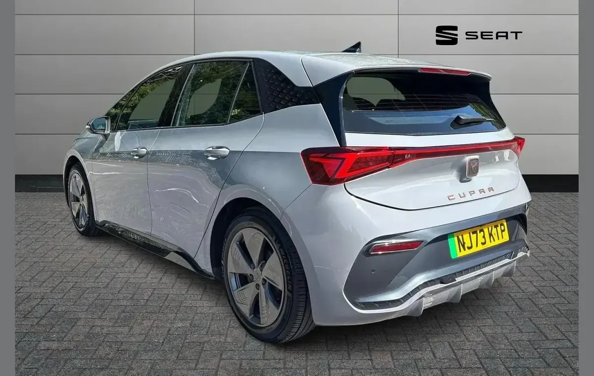 Used Cupra Born 150 kW (204 HP) 2023 Grey Hatchback