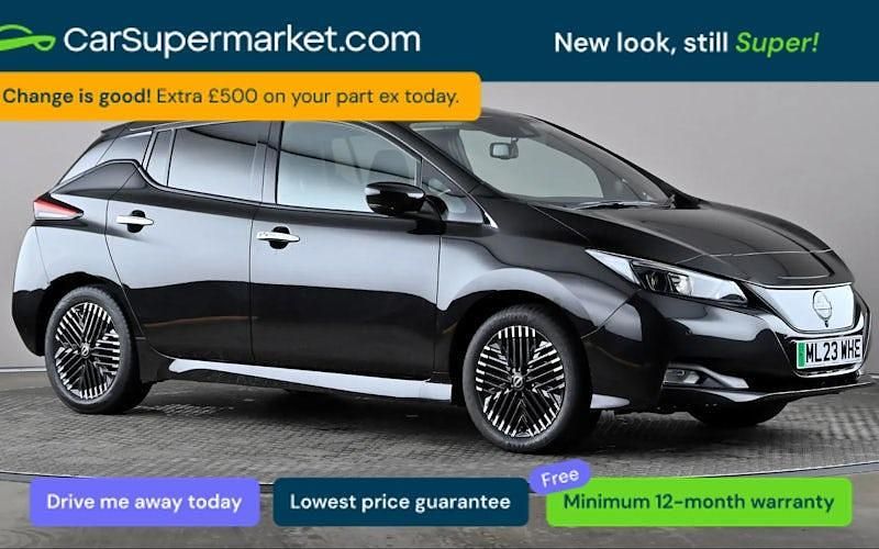 Used Nissan Leaf N-Connecta 110 kW (150 HP) 2025 Hatchback