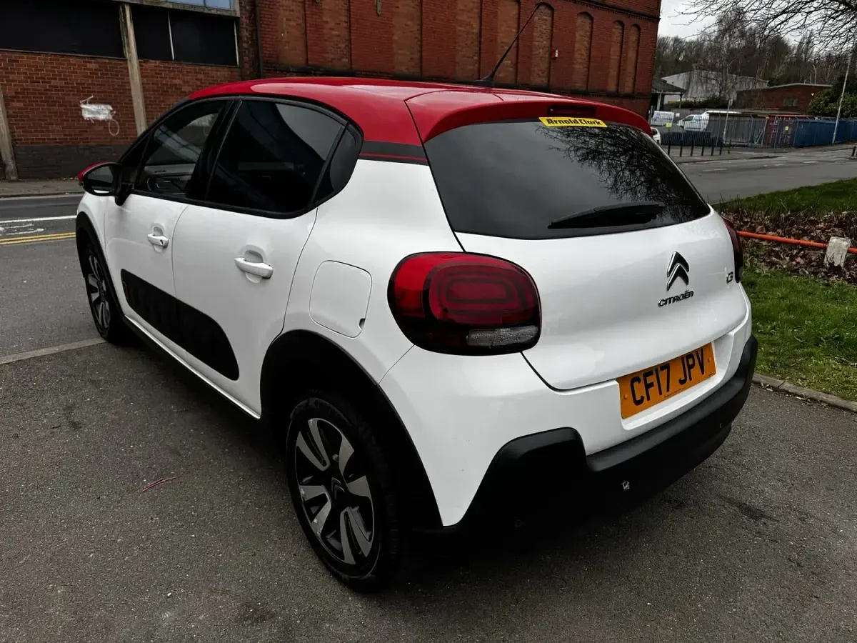 Used Citroën C3 Flair 2017 White Hatchback