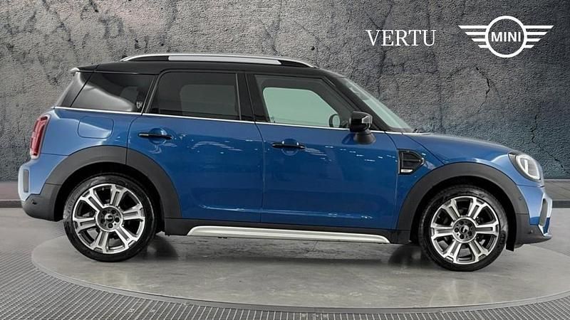 Used Mini Cooper Countryman Exclusive 134 HP (98 kW) 2023 Blue SUV