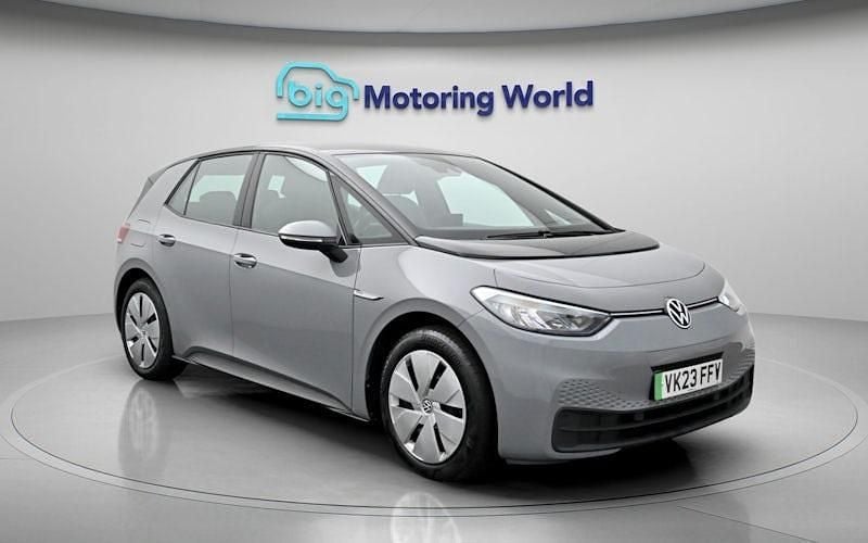 Used VW ID.3 Pro 106 kW (145 HP) 2022 Grey Hatchback