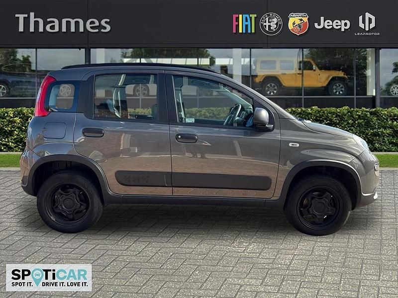 Grey Used 2022 Fiat Panda Wild Hatchback | £13,495 (Expensive) - Image 1/3