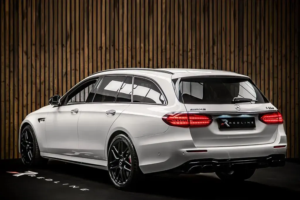 Used Mercedes E63 AMG AMG 2022 White Estate