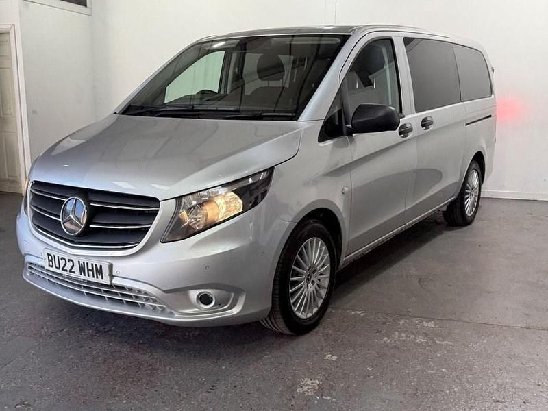 Used Mercedes Vito Premium 2022 Silver Van