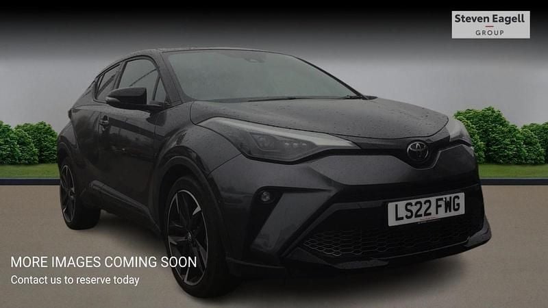 Used Toyota C-HR Sport 2022 Grey SUV