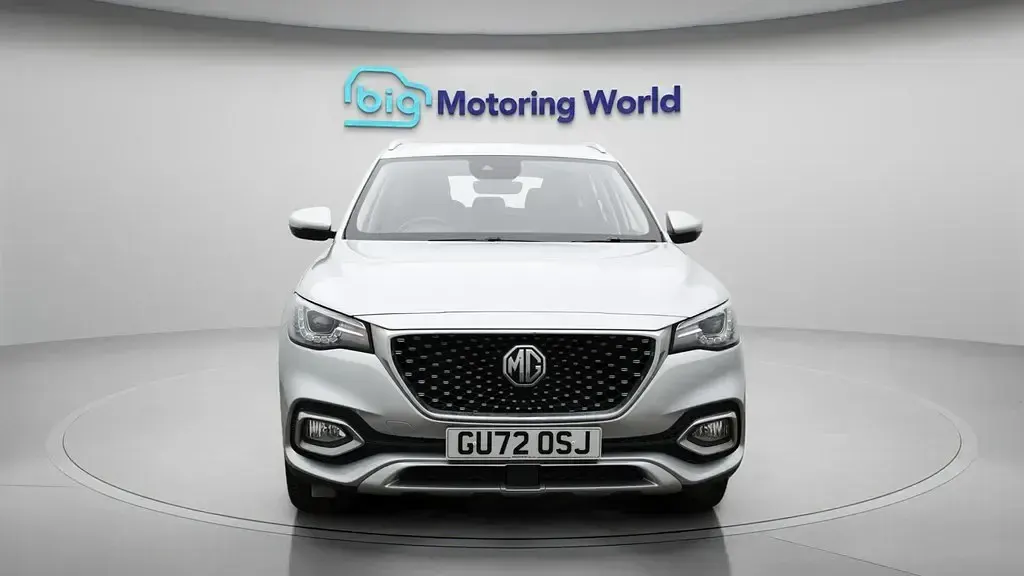 Usado MG HS 2023 Prateado SUV