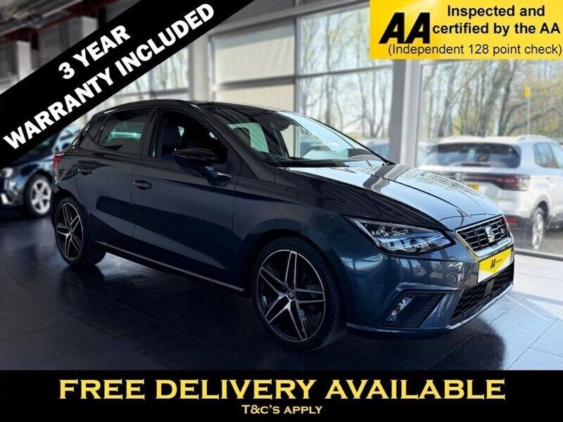 Grey Used 2021 Seat Ibiza FR Sport Hatchback | £15,545 (A bit pricey) - Image 1/3