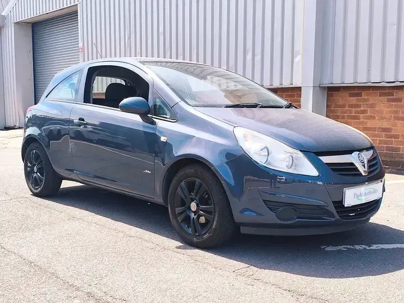 Used Vauxhall Corsa Active 2009 Blue Hatchback