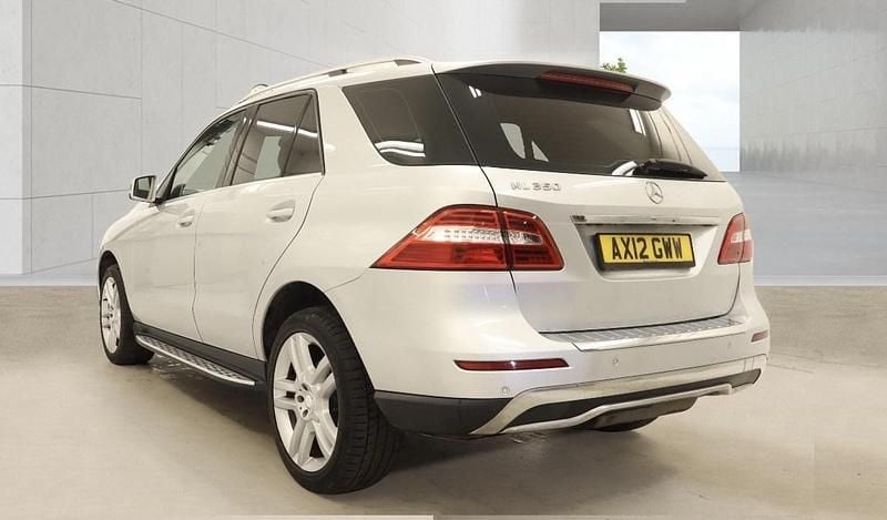 Used Mercedes ML350 Edition 258 HP (189 kW) 2012 Silver SUV