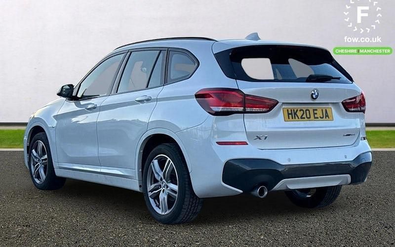 Used BMW X1 M Sport 140 HP (102 kW) 2020 White SUV