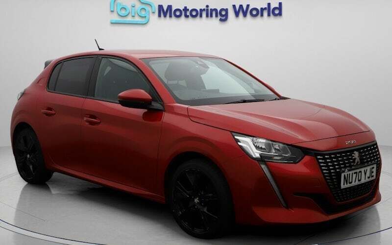 Used 2021 Peugeot 208 Allure Hatchback | £13,100 (Good price) - Image 1/4