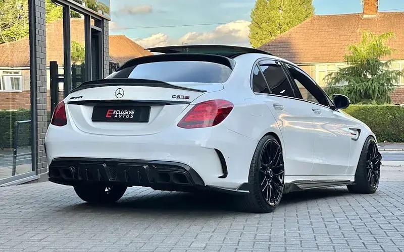 Used Mercedes C63S AMG AMG Edition 1 510 HP (375 kW) 2016 Sedan