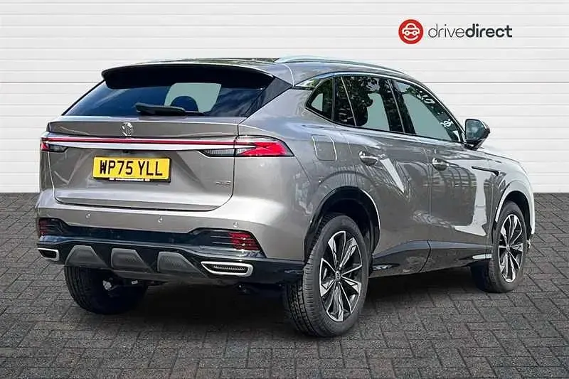Used MG HS SE 170 HP (125 kW) 2025 Silver SUV