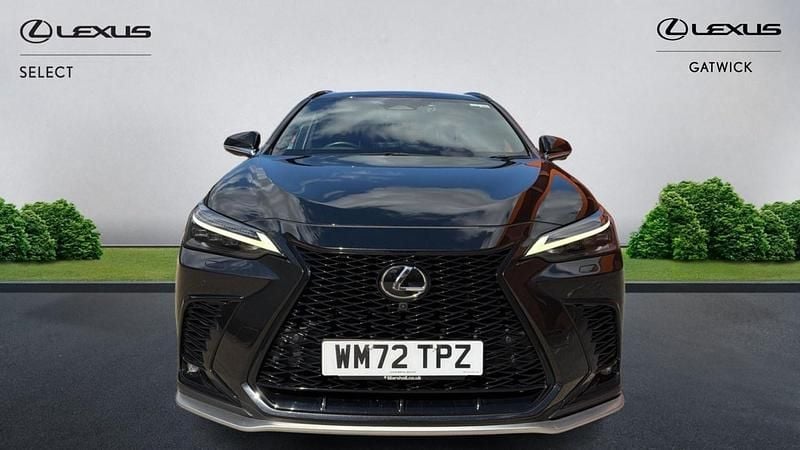 Used Lexus NX450h+ Sport Line 2023 Black SUV