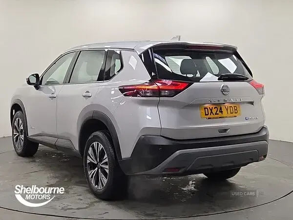 Used Nissan X-Trail Acenta Premium 204 HP (150 kW) 2024 Silver SUV
