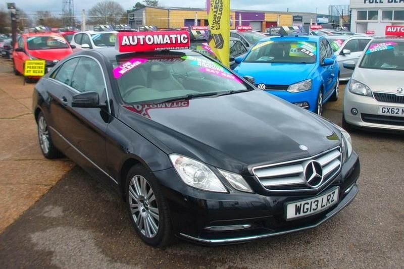 Begagnad Mercedes E220 SE 2013 Sportkupé