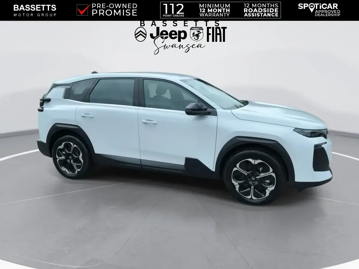 Used Citroën C5 156 kW (213 HP) 2025 White Hatchback