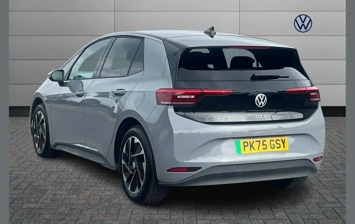 Used VW ID.3 Pro 150 kW (204 HP) 2025 Grey Hatchback
