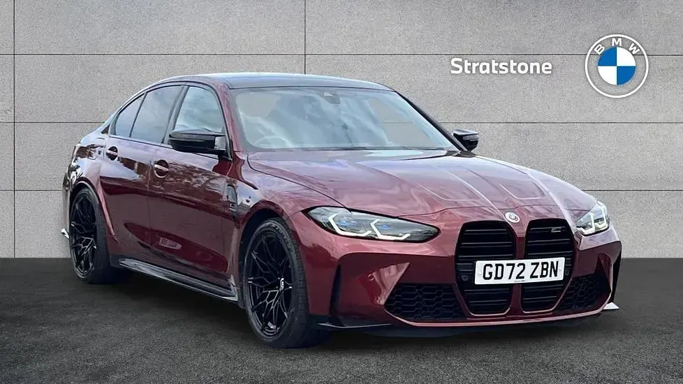 Used BMW M3 Competition Edition 510 HP (375 kW) 2023 Sedan