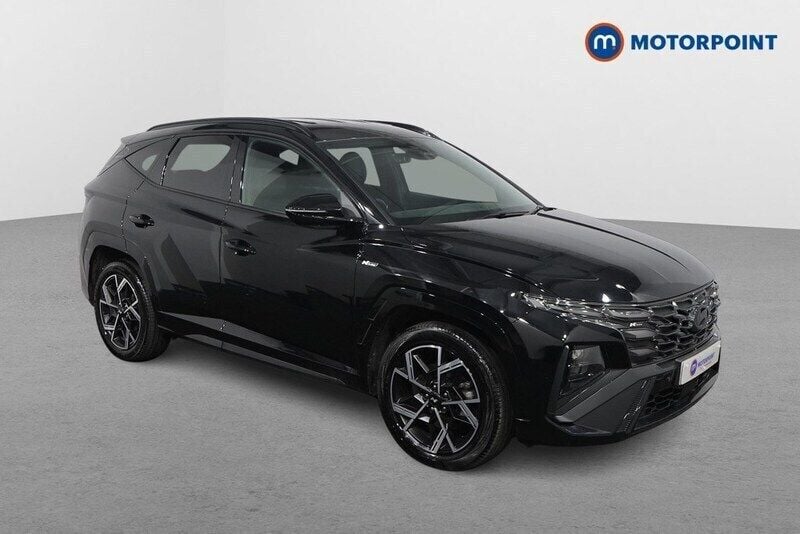 Black Used 2024 Hyundai Tucson N Line SUV | £25,699 (Fair price) - Image 1/4